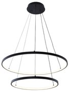 Zuma Line 18140BK-2 - Lampadario LED a sospensione con filo BRENO LED/50W/230V 3000/4000/6000K