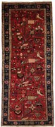 Hamedan Tappeto 200x90 (Iran)