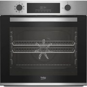 Beko Bbie12301xmp Forno Da Incasso Elettrico Ventilato 72lt 9 Funzioni Classe A Inox