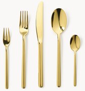 Set di posate lucide Loretta, varie misure