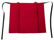 Grembiule da cucina rosso vino Bistro - Tiseco Home Studio