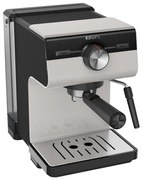 Krups - Macchina da caffè a leva per two tazze AUTHENTIC 1450W/230V grigio