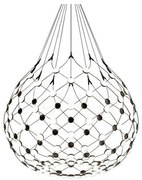 Luceplan - Mesh Lampada a Sospensione Ø1000 Luceplan