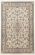 Isfahan Tappeto 140 x 210 (Iran) Annodato A Mano