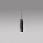 Emily s - sospensione colore nero 1 luce altezza regolabile attacco...