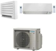 Daikin - Climatizzatore garanzia italia Serie Perfera All Seasons + fvxm-a Pavimento Perfera R32 Dual Split Inverter 9000 + 12000 btu con u.e.