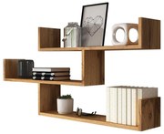 Mensola TRIO 55x119 cm marrone