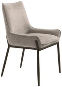 Sedia da pranzo beige Calgary - Unique Furniture