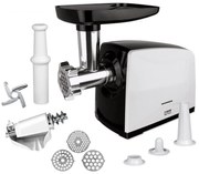 Heinner MG-2100BKWH - Tritacarne 2100W/230V nero/bianco