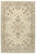 Tabriz Tappeto persiano 370x240 (Iran) Annodato A Mano