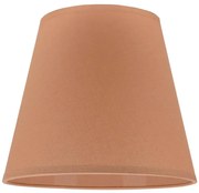 Duolla - Paralume SOFIA XS E14 diametro 18,5 cm marrone