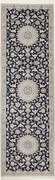Nain Tappeto persiano 90 x 290 (Iran) Annodato A Mano