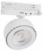 Faro LED 36W Slim per Binario Trifase Orientabile, 60°, Bianco, CCT Bianco Variabile Colore Bianco Variabile CCT