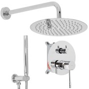 Set doccia da incasso Rea Lungo Diamond Chrome + BOX