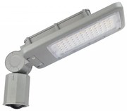 Armatura Stradale LED 40W Programmabile, Classe II con driver Philips Colore Bianco Freddo 5.000K