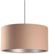 Lampadario a sospensione con filo GLAMOUR 1xE27/60W/230V