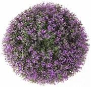 Pianta Decorativa   Sfera Lavanda 30 x 30 x 30 cm