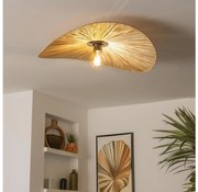 Brilagi - Lampadario a plafone LED CERIA BOHO 1xE27/40W/230V Ø 60 cm in rafia