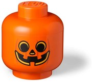 Contenitore arancione Testa di zucca L - LEGO®