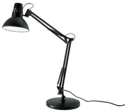 Lampada da scrivania LDT-ARTIFEX-NER E27 LUCE AMBIENTE DESIGN