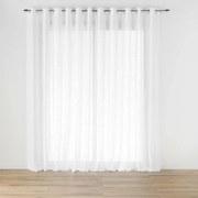 Tenda sottile bianca 400x240 cm Haltona – douceur d'intérieur