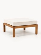 Poggiapiedi da giardino in legno di acacia Bo