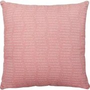 Cuscino divano 40x40 cm corallo
