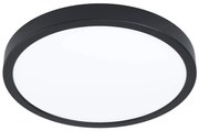 Plafoniera LED nera FUEVA 5 – EGLO