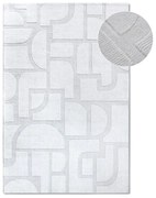 Tappeto color crema in lana tessuto a mano 190x280 cm Alexis - Villeroy&Boch