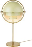 GUBI - Multi-Lite Lampada da Tavolo Brass/Desert Sage GUBI