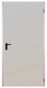 Porta per cantina tamburata battente TAM avorio L 80 x H 215 cm reversibile