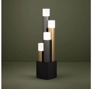 Eglo 39907 - Lampada da tavolo LED dimmerabile ESTANTERIOS 4xLED/3,7W/230V 3000K
