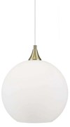 Globen Lighting - Bowl Lampada A Sospensione Bianco Globen Lighting