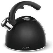 Lamart - Bollitore 2 l nero/acciaio inox