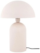 Lampada da tavolo color crema (altezza 43 cm) Boaz - Leitmotiv