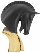 BONGELLI PREZIOSI Statua cavallo stilizzato Collezione modern animal h 30