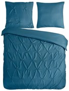 Set lenzuola letto matrimoniale in microfibra verde 200x220 cm Pure Elegance - Good Morning