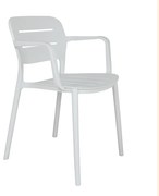 HAZEL - poltrona in polipropilene impilabile