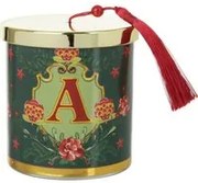 Candela profumata lettera A Imperial Garden