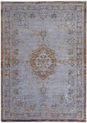 Tappeto da interno-esterno lavabile in jacquard Medallion
