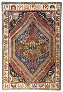 Tappeto persiano 220 x 150 (Iran) Annodato A Mano
