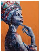 Tela 75 x 3,5 x 100 cm Africana