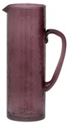 Tikamoon - Brocca in vetro riciclato Fudge, 26 cm