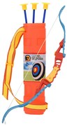 Set di Tiro con l'Arco per Bambini con Arco, Frecce e Bersaglio 5 pz, Set di Tiro con l'Arco per Bambini Arco e Frecce