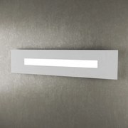 Wally applique-plafoniera 70 cm. 1 luce grigio 1138-70-gr