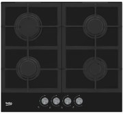 Piano cottura a gas BEKO HILG642C5SB