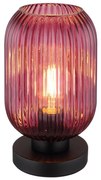 Globo 15469TP - Lampada da tavolo NORMY 1xE27/40W/230V viola