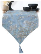Runner 45x140 cm Blue Spring – Minimalist Cushion Covers