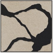 Quadro acustico incorniciato Quiet Friction 1