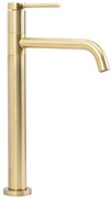 Rubinetto da bagno Rea Lugano Slim Brush Gold High